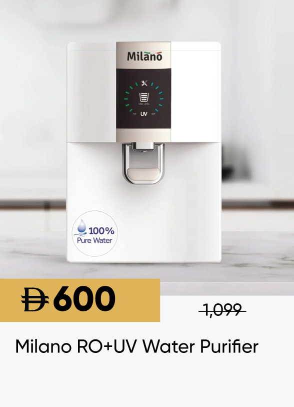 SFSU25-SD-RO+UV Water Purifier